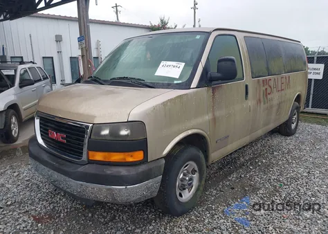 2005 GMC Savana Standard from USA, damaged, VIN 1GJHG39U751253493